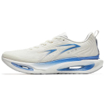 Anta Wormhole Abrasion Resistant Low top Running Shoes Men's White Blue 112435543-1 41