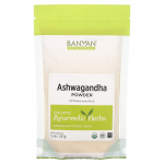 Banyan Botanicals, Ashwagandha pulber, 0,5 glb (227 g)