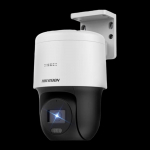 HIKVISION V&auml;listingimustes 8MP PTZ T&auml;isv&auml;rvilise &Ouml;ise N&auml;gemisega Turvakaamera CN pistikuga (adapter kaasas)
