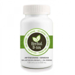 Toidulisand Herbal D-tox Artemisiniin ~ Puju (Puju Annua L) 95% + Raud 5%, 100 kapslit x 500 mg