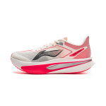 Li Ning Feidian 6 Challenger Low top Carbon Plate Casual Running Shoes Men's Champagne White ARMW003-9 39.5