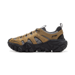 Li Ning Sand Dune Cushioning Slip Resistant Abrasion Resistant Breathable Height Increasing Low top Casual Shoes Men's AGCU435-3 43.5