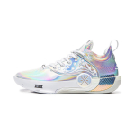 Li Ning WOW12 Summutus Tagasil&ouml;&ouml;k Haarduvus Keskmise s&auml;&auml;rega J&otilde;udluskorvpallijalatsid Meeste H&otilde;bedane ABAV013-22 41