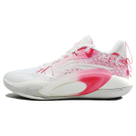 Li Ning Comfortable Cushioning, Wear Resistant Low top Basketball Shoes Men's Pink ABPS047-2 45