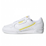 Adidas Wmns Continental 80 'White Semi Frozen Yellow' Women's EE5561 40⅔
