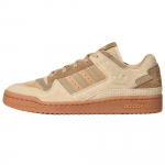 Adidas Originals FORUM Low top Skateboard Shoes Unisex Light Brown KH7662 40⅔