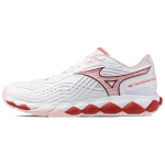Mizuno WAVE ENFORCE TOUR 2 Megalodon Cushioning Abrasion Resistant Cushioning, Wear Resistant Low top Tennis Shoes 61GA260162 36.5 white