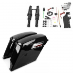 Set de suspension pneumatique + valise lat&eacute;rale S1