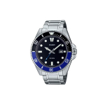 CASIO Meeste Must Kell MDV-107D-1A2 MDV-107D-1A2 Black Dial