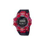 CASIO Meeste G-SQUAD Seeria Must Kell GBD-100SM-4A1PRD Red Case
