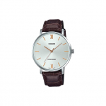CASIO Meeste Standardseeria H&otilde;bedane Kell MTP-VT01L-7B2 MTP-VT01L-7B2 Silver Dial Regular Box
