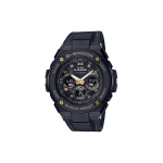 CASIO Meeste G-STEEL Seeria Must Kell GST-S300GL-1A GST-S300GL-1A Black Dial black