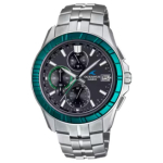 CASIO Meeste OCEANUS Must Kell OCW-S7000SG-1AJR Black Dial
