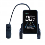 NC-81F Elektriline m&auml;giratas instrumendi paneel Jalgratta modifitseerimine instrumendi paneel must