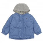 Bluedog BaBy Fleece Hood Duck Down Jumper B 45a19 114 02 Blue/3 years old (100)