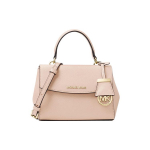 Michael Kors Ava T&auml;htlogo Klapp &Uuml;hev&auml;rviline Commuter Nahast Tassima &otilde;lakott Ristkorpus Mini Naiste k&auml;ekotid Roosa 32F5GAVC1L-187 Basic Set (Bag+Dust Bag)