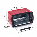 12L 220V 900W Miniahi Kodumajapidamise Multifunktsionaalne Elektriahi Intelligente Pilduvus K&ouml;&ouml;gi K&uuml;psetaja R&ouml;ster Grillitud Kana Tiivad