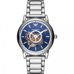 Emporio Armani Luigi Sinine Roostevabast Terasest Meeste Automaatne Kell AR60036 sinine