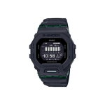 CASIO Meeste G SQUAD Seeria Kell GBD-200UU-1PR Black Dial black