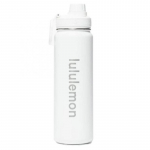 Valge, 24oz Back To Life Veepudel Sport 24oz 710ml Isoleeritud
