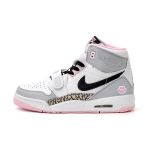 Jordan Legacy 312 k&otilde;rge s&auml;&auml;rega vintage korvpallijalatsid GS Hall Roosa Valge AT4040-106(Team15-QD) 37.5