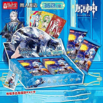 M&auml;ng Genshin Impact Kaart Anime TCG Kogumispakett Booster Box Haruldane SSR Anime Kogutav Kaart Pere Lauam&auml;ng Kaart M&auml;nguasi