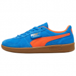 Puma Palermo Unisex Hyperlink Blue Flame Flicker Gum 396463-25 EU 37