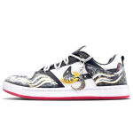Nike SB Alleyoop Coverage Low top Skateboard Shoes Men's Black White CJ0882-102(Team1702-) 44 gray