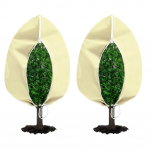 Taimede talvekate mittekootud k&uuml;lmakaitsekangas 120x180 cm V&auml;litingimustes kasutamiseks Veekindel Tuulekindel Aia taimedele ja puudele China Mainland