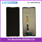 LCD-ekraani ja digiteerija t&auml;ielik koostisosa Blackview BV8200 jaoks