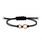 Swarovski Swa Infinity Igavese Armastuse Imitatsioonkristallist K&auml;ev&otilde;ru Unisex K&auml;ev&otilde;ru Must 5533721 Box (Random Color)