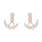 Swarovski Pen&eacute;lope Cruz Moonsun Series Kahekordse Kasutusega Poolkuu Paadisild L&auml;bistatavad K&otilde;rvar&otilde;ngad Naiste k&otilde;rvar&otilde;ngad Valge 5486351 Box (Random Color)