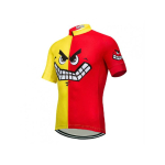 Novelty Short Sleeve Cycling Jerseys for Men, Available in Sizes S to S valge