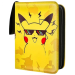 Album Taktiline 400+ Kaarti Pok&eacute;mon - Kolmekordne lukustuss&uuml;steem & UV-kaitse (TCG meistriv&otilde;istlusteks ja suvelaagriteks, Hariv kingitus lastele 7-12 aastat)