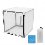 5/29,5 tolline airbrush v&auml;rvipihustusboks Eemaldatav v&auml;rvipihustusboks Kaasaskantavad pihustusv&auml;rvimise t&ouml;&ouml;riistad puldiga m&auml;nguautodele