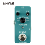 DIG REVERB Kitarripedaal: Digitaalne helireverbiefektide protsessor 90.5mm (D) x 44.5mm (W) x 50.5mm (H)