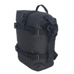 Universaalne raamikaitse veekindel kott remondit&ouml;&ouml;riistade paigutuskott 8/10L Mootorratta koti osad must/kollane