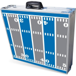 8-jala kokkupandav kaasaskantav pongilaud valikuliste joogitopsi aukude ja LED-valgustusega sise- ja v&auml;listingimustes meelelahutuseks Ideaalne koduseks m&auml;ngutoaks United States