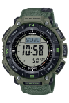 Pro Trek Climber Line Tough Solar Kell Biomassist Khaki [Casio] Plastik, PRG-340B-3JF, Meeste, gray