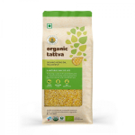 Orgaaniline kollane Mung Dal Split (500 g), Organic Moong Dal Yellow Split, Organic Tattva