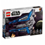 LEGO 75316 Mandalorian Starfighter&trade; Klotsm&auml;nguasjad sinine/must