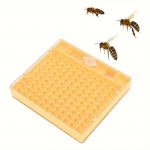 1 tk Mesilasema kasvatuskast Mesilase inkubaator Mesindusvahend Plastikust Mesilaskuninga inkubaator Liikuv kasvatuskast Mesilasema kasvatuskasti puur 14.7x13cm