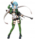 Alter Sword Art Online the Movie Sinon T&auml;ielik Figuur -Ordinal Scale- 1/7