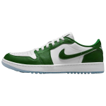 Air Jordan 1 Low Golfi naelikud Metsarohelised Unisex tossud Valged DD9315-300 40.5 gray