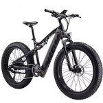 2026 uus t&auml;iskasvanute elektriline m&auml;giratas GS9 Plus1000W 4.0 Paks Rehv 26 tolli Ebike 48V 17Ah 1000W 48V 17AH must
