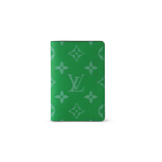 Louis Vuitton taskuorganisaator Monogram klapiga nahast rahakott Naiste rahakott Roheline M83101 Box(Basic Set+Box)
