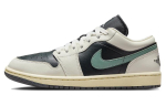 Jordan Air Jordan 1 Low Jade Smoke Naiste DC0774-001 37.5 black