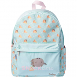 Pusheen Foodie kollektsioon Laste seljakott Veekindel pol&uuml;ester 42x32x15cm Sinine koolikott