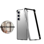 Stiilne ja kerge seadme v&auml;rvi alumiiniumist metallraamiga &uuml;mbris Samsung S26 Ultra S25 S24 Plus jaoks Soojuseraldusega kate Galaxy S24