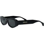 Versace Moeristikulise Kujuga P&auml;ikeseprillid Unisex P&auml;ikeseprillid Must O4487F-OGB18754 Basic Packaging-Eyeglass Case+Box